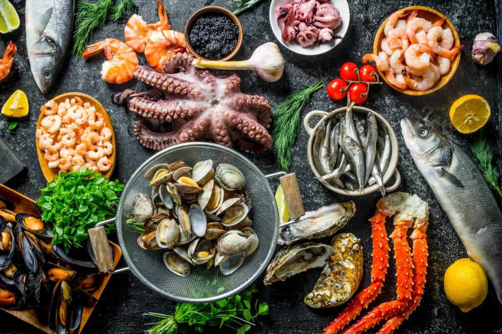 inilah Makanan Seafood yang Bikin Kolesterol Jadi Tinggi