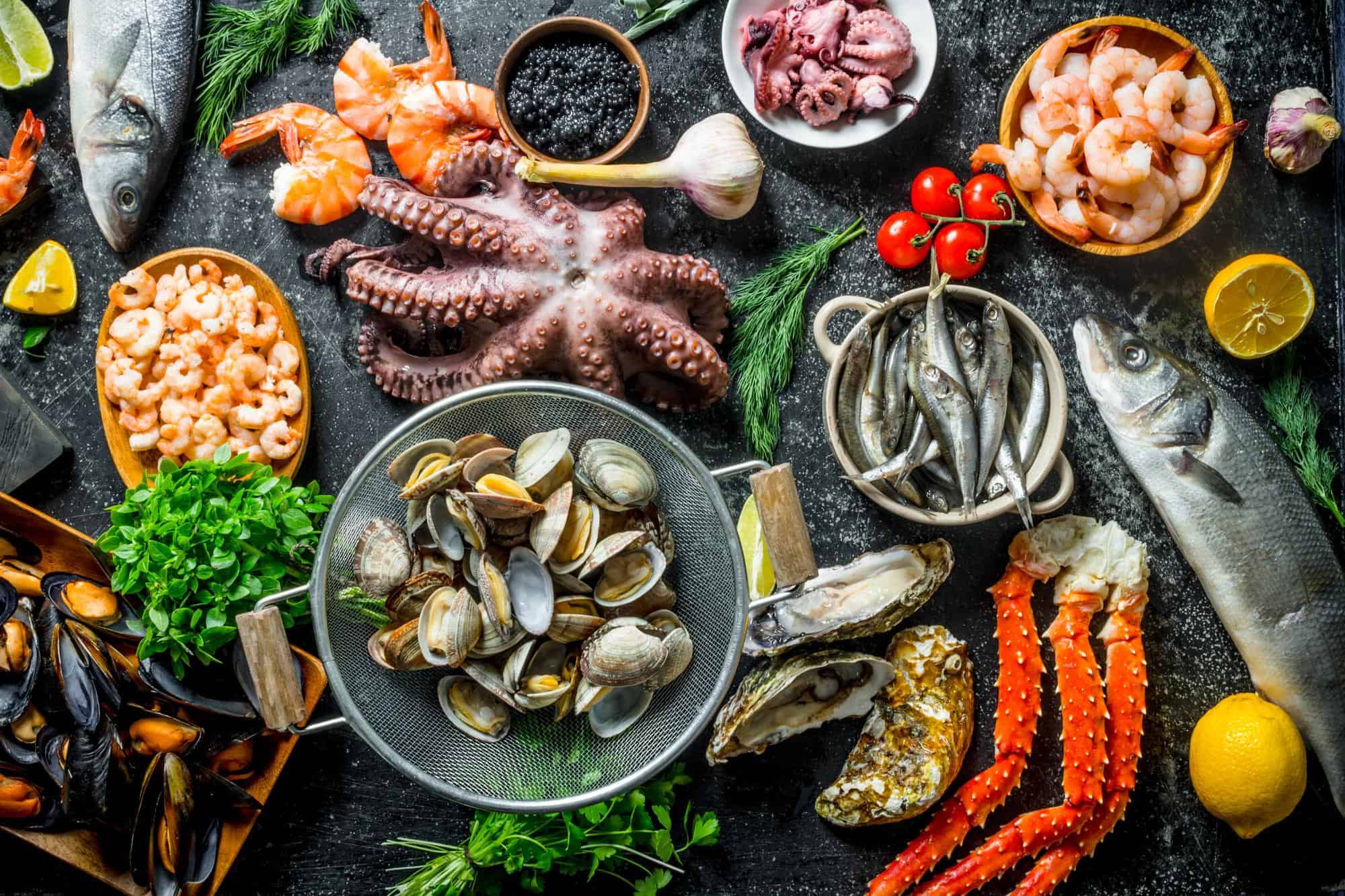 inilah Makanan Seafood yang Bikin Kolesterol Jadi Tinggi