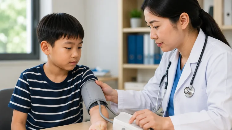 Waspada Hipertensi pada Anak: Pentingnya Menjaga Pola Hidup Sehat